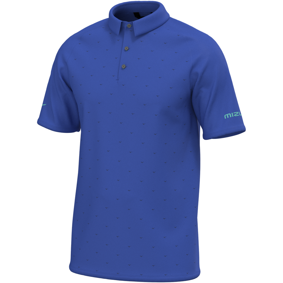 Mizuno Mizuno RB Polo Dazzling Blue